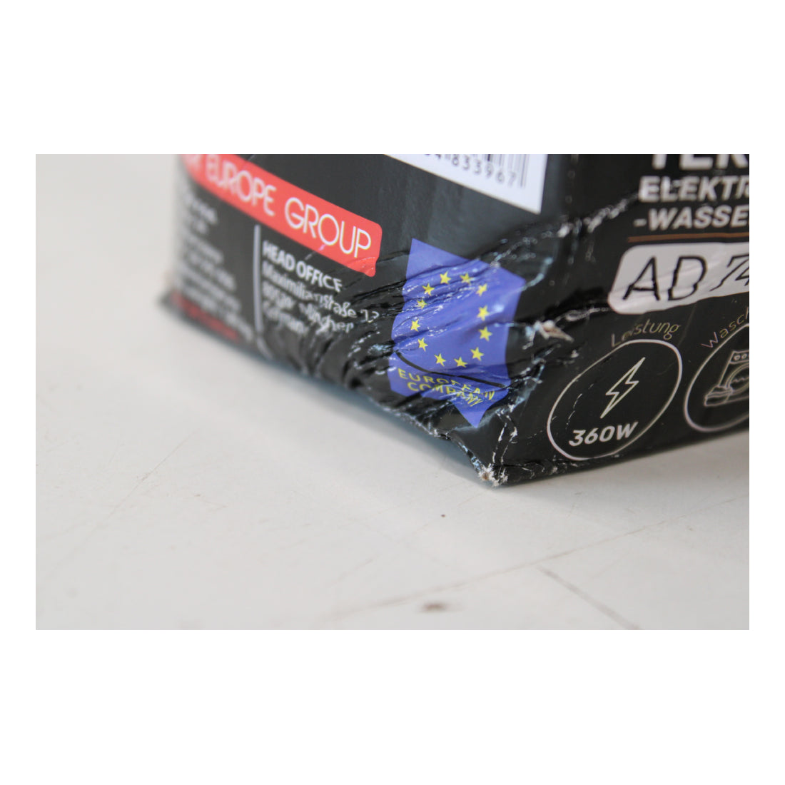 Adler | AD 7427 | Electric Heating Pad | 360 W | Grey | DAMAGED PACKAGING | OUTLET