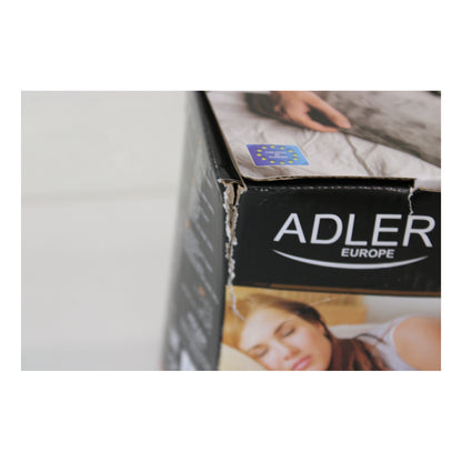 Adler | AD 7427 | Electric Heating Pad | 360 W | Grey | DAMAGED PACKAGING | OUTLET