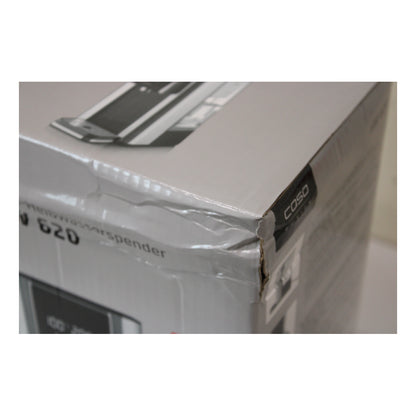CASO Design | HW 620 | Hot Water Dispenser | 2.5 L | 2.6 kW | Black | DAMAGED PACKAGING | OUTLET