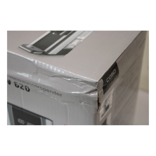 CASO Design | HW 620 | Hot Water Dispenser | 2.5 L | 2.6 kW | Black | DAMAGED PACKAGING | OUTLET