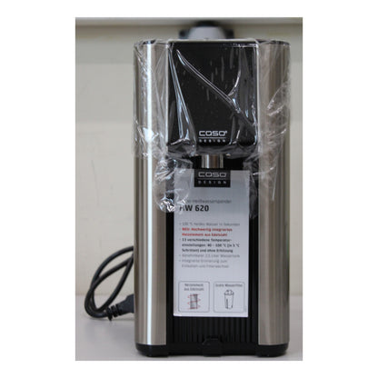 CASO Design | HW 620 | Hot Water Dispenser | 2.5 L | 2.6 kW | Black | DAMAGED PACKAGING | OUTLET
