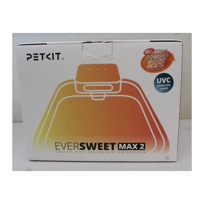 PETKIT | Eversweet Max 2 UVC | Pet Water Fountain | 3 L | White | DEMO | OUTLET