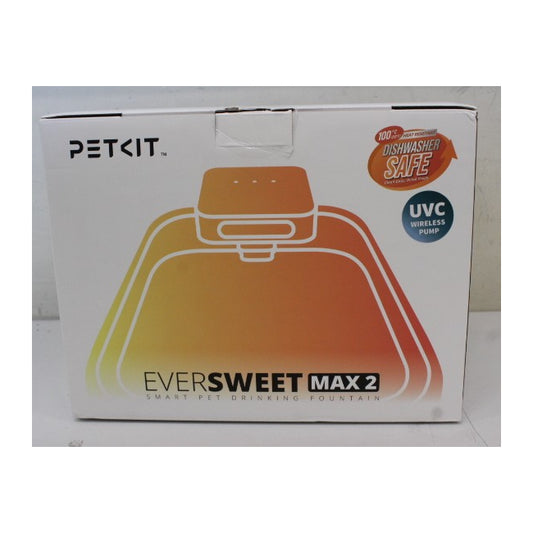 PETKIT | Eversweet Max 2 UVC | Pet Water Fountain | 3 L | White | DEMO | OUTLET