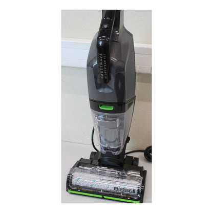 BISSELL | CrossWave HydroSteam PET Select 3527N | Corded Stick Vacuum Cleaner | Wet & Dry | 1100 W | Grey | UNPACKED, SCRATCHES, MISSING INNER PACKAGING | OUTLET