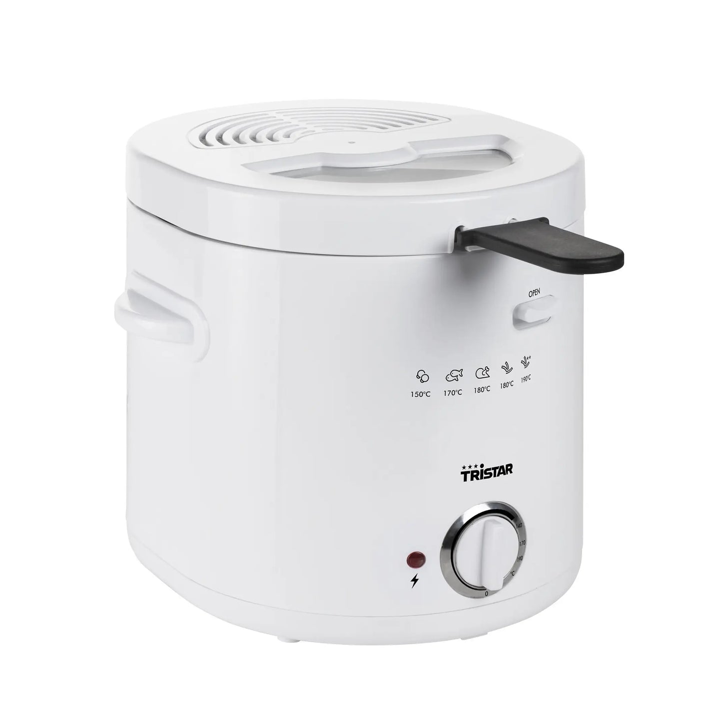 Tristar | Friteuse | FR-6941 | 1000 W | Capacité 1,5 L | Blanc