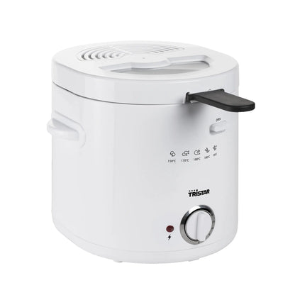 Tristar | Friteuse | FR-6941 | 1000 W | Capacité 1,5 L | Blanc