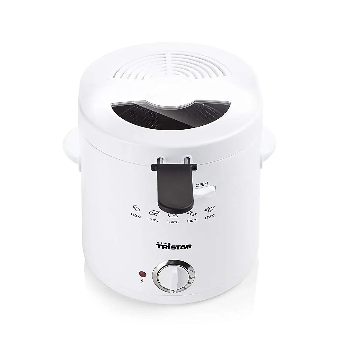 Tristar | Friteuse | FR-6941 | 1000 W | Capacité 1,5 L | Blanc