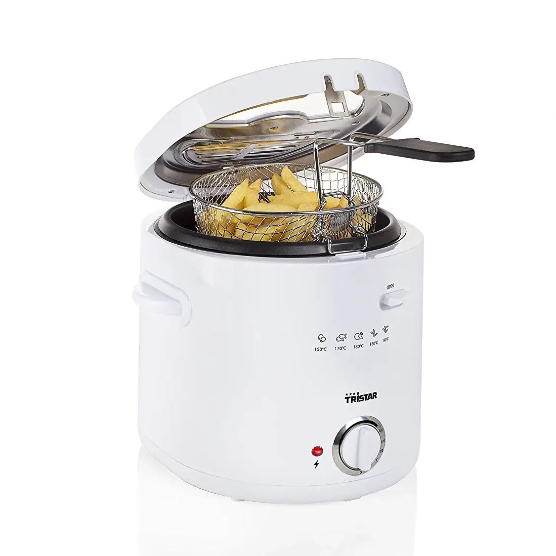 Tristar | Friteuse | FR-6941 | 1000 W | Capacité 1,5 L | Blanc