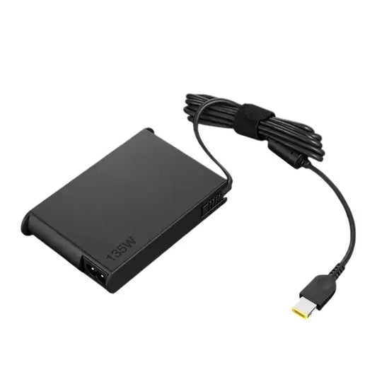 Lenovo | Power adapter | Slim | 135W | Black