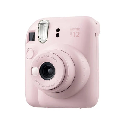 Fujifilm | Instax Mini 12 Camera + Instax Mini Glossy (10pl) | Blossom Pink