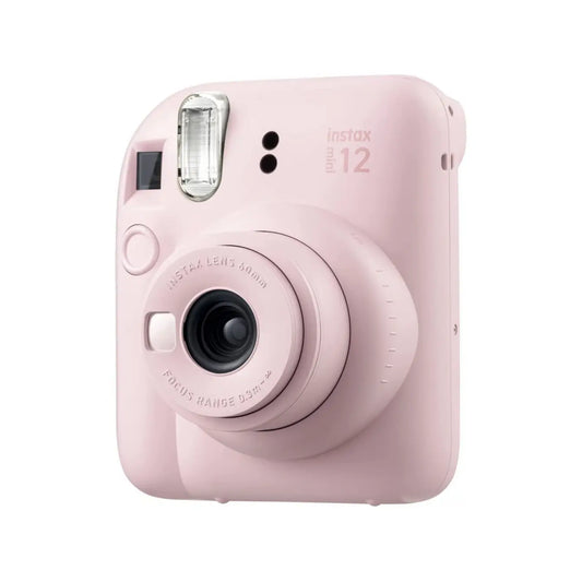 Fujifilm | Instax Mini 12 Camera + Instax Mini Glossy (10pl) | Blossom Pink