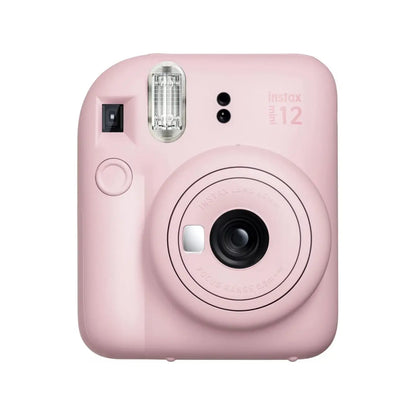 Fujifilm | Instax Mini 12 Camera + Instax Mini Glossy (10pl) | Blossom Pink