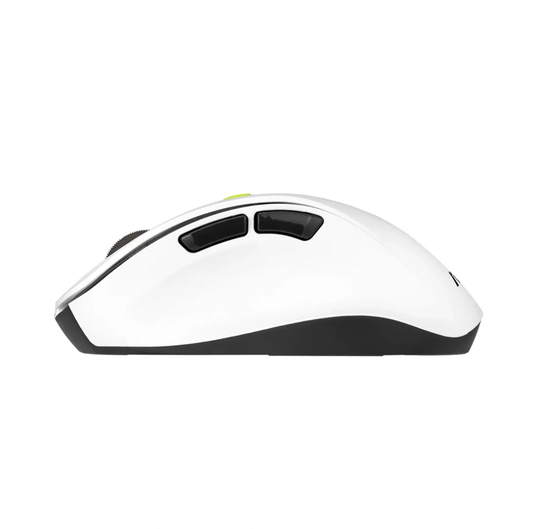 ASUS | Maus | MD105 | Optisch | Kabellos | 2,4 GHz | 2400 dpi | Weiß | Grün