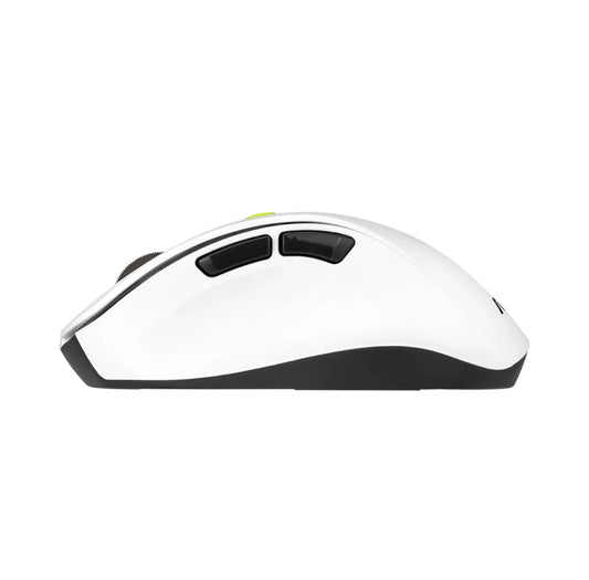 ASUS | Mouse | MD105 | Optical | Wireless | 2.4 GHz | 2400 dpi | White | Green