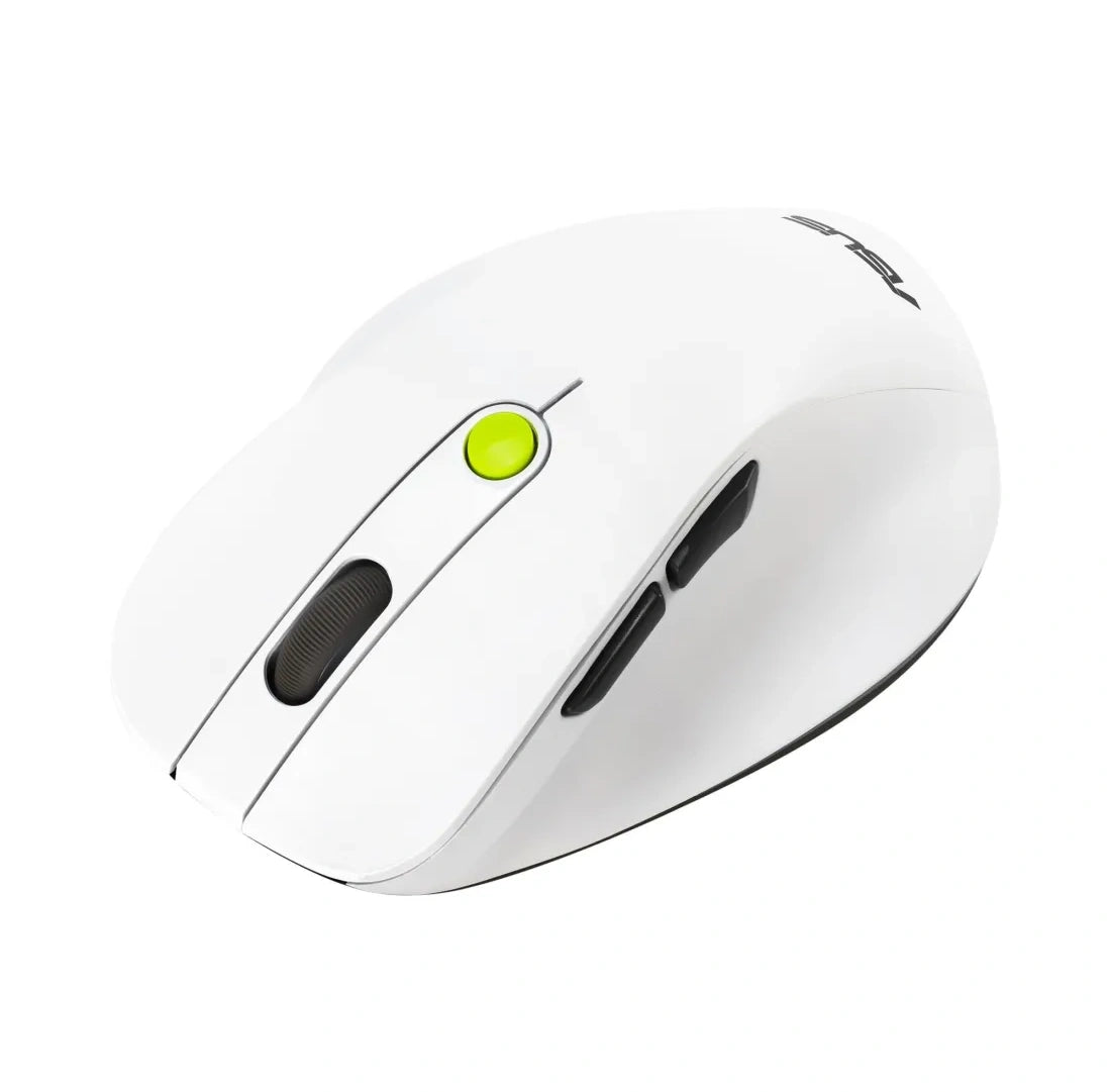 ASUS | Maus | MD105 | Optisch | Kabellos | 2,4 GHz | 2400 dpi | Weiß | Grün