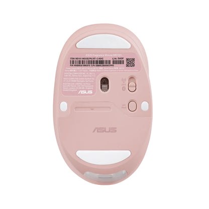 ASUS | Duft | Maus | MD101 | Optisch | Kabellos | 2,4 GHz | 2400 dpi | Pink