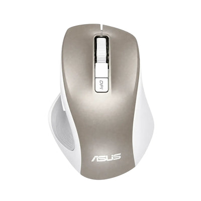 ASUS | Mouse | MW202 | Optical | Wireless | 2.4 GHz | 4000 dpi | Grey | White