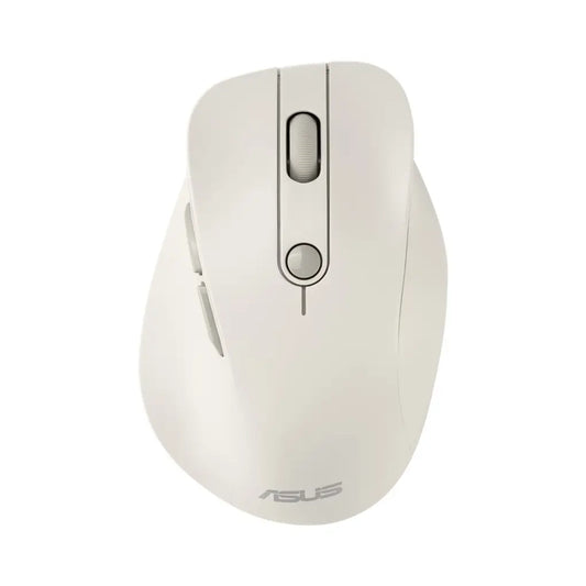 ASUS | Mouse | MD105 | Optical | Wireless | 2.4 GHz | 2400 dpi | White
