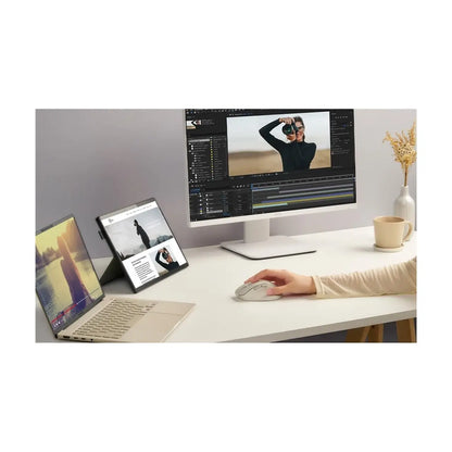 ASUS | Maus | MD105 | Optisch | Kabellos | 2,4 GHz | 2400 dpi | Weiß