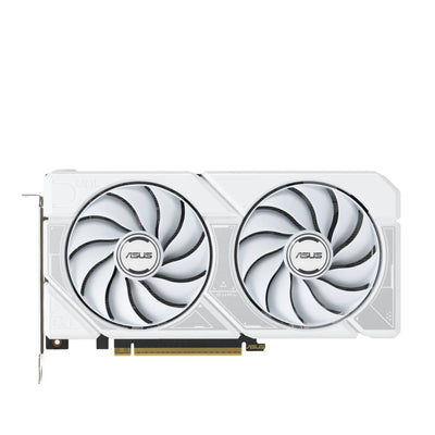 Asus | Graphics card | Dual | NVIDIA GeForce RTX 5060 Ti | 16 GB | White