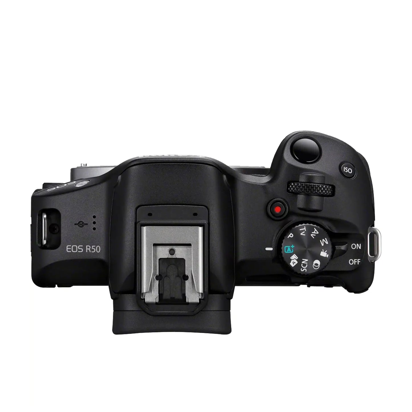 Canon | Canon EOS | R50 | RF-S 18-45mm F4.5-6.3 IS STM lens | Black