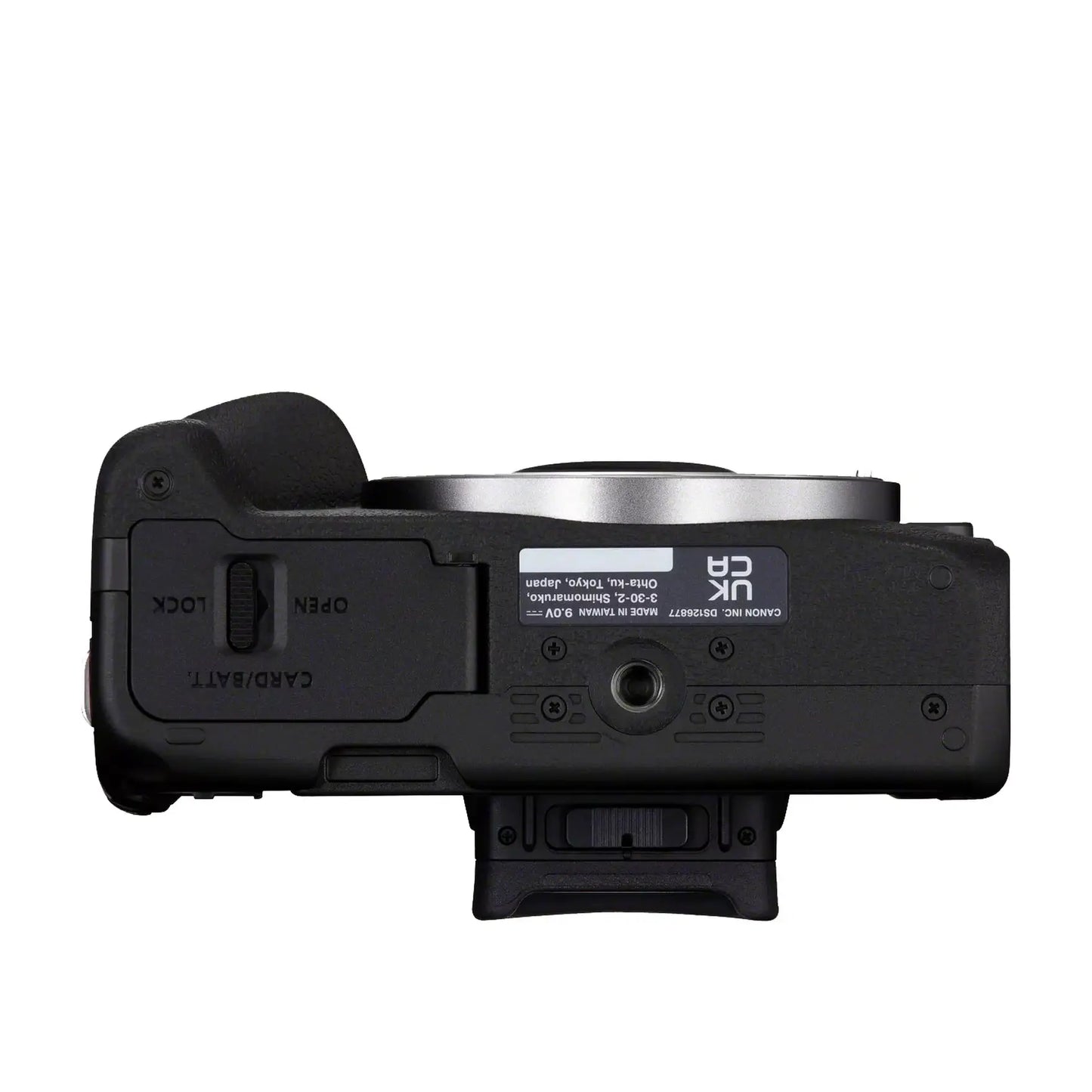 Canon | Canon EOS | R50 | RF-S 18-45mm F4.5-6.3 IS STM lens | Black
