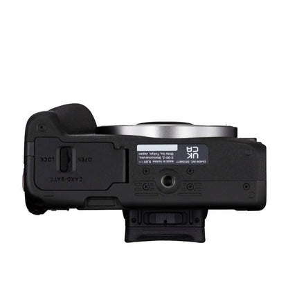 Canon | Canon EOS | R50 | RF-S 18-45mm F4.5-6.3 IS STM lens | Black