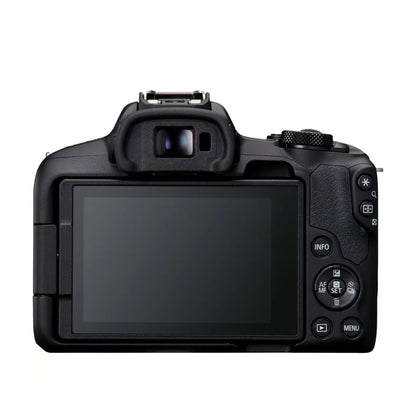 Canon | Canon EOS | R50 | RF-S 18-45mm F4.5-6.3 IS STM lens | Black