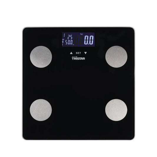 Tristar | Personal Scale | WG-2442 | Max. 150 kg | Accuracy 100 g | Black