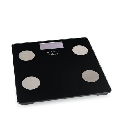 Tristar | Pèse-personne | WG-2442 | Max. 150 kg | Précision 100 g | Noir