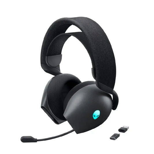 Alienware | Headset | AW725H | 75 h | Hi-Res Audio | Tri-Mode Wireless | Dark Side of the Moon