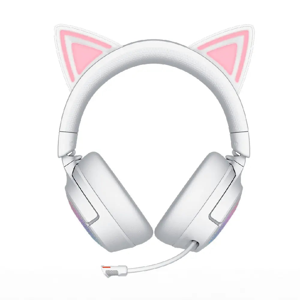 Razer | Headset | Kraken Kitty V3 Pro | 70 Std. | THX Spatial Audio | Tri-Mode Wireless | Quartz-Pink