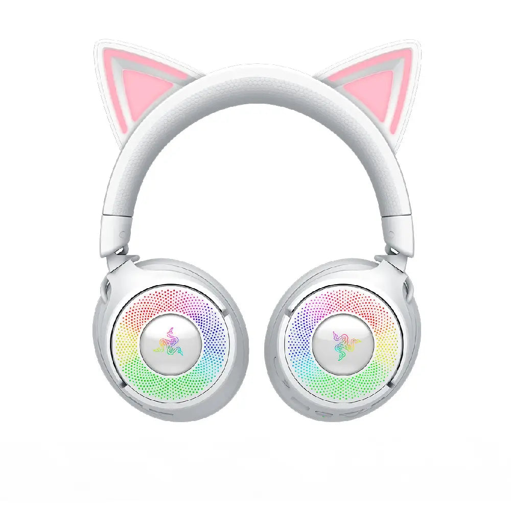 Razer | Headset | Kraken Kitty V3 Pro | 70 Std. | THX Spatial Audio | Tri-Mode Wireless | Quartz-Pink