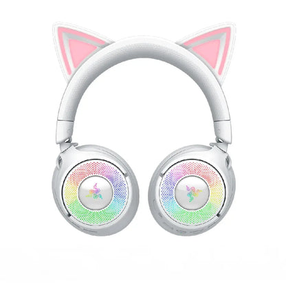 Razer | Headset | Kraken Kitty V3 Pro | 70 Std. | THX Spatial Audio | Tri-Mode Wireless | Quartz-Pink