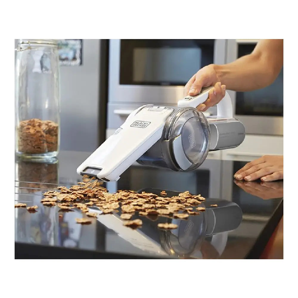 BLACK+DECKER | Staubsauger | PV1820L | 10 min | 35 AW | Handstaubsauger | Titan