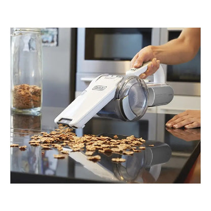 BLACK+DECKER | Staubsauger | PV1820L | 10 min | 35 AW | Handstaubsauger | Titan