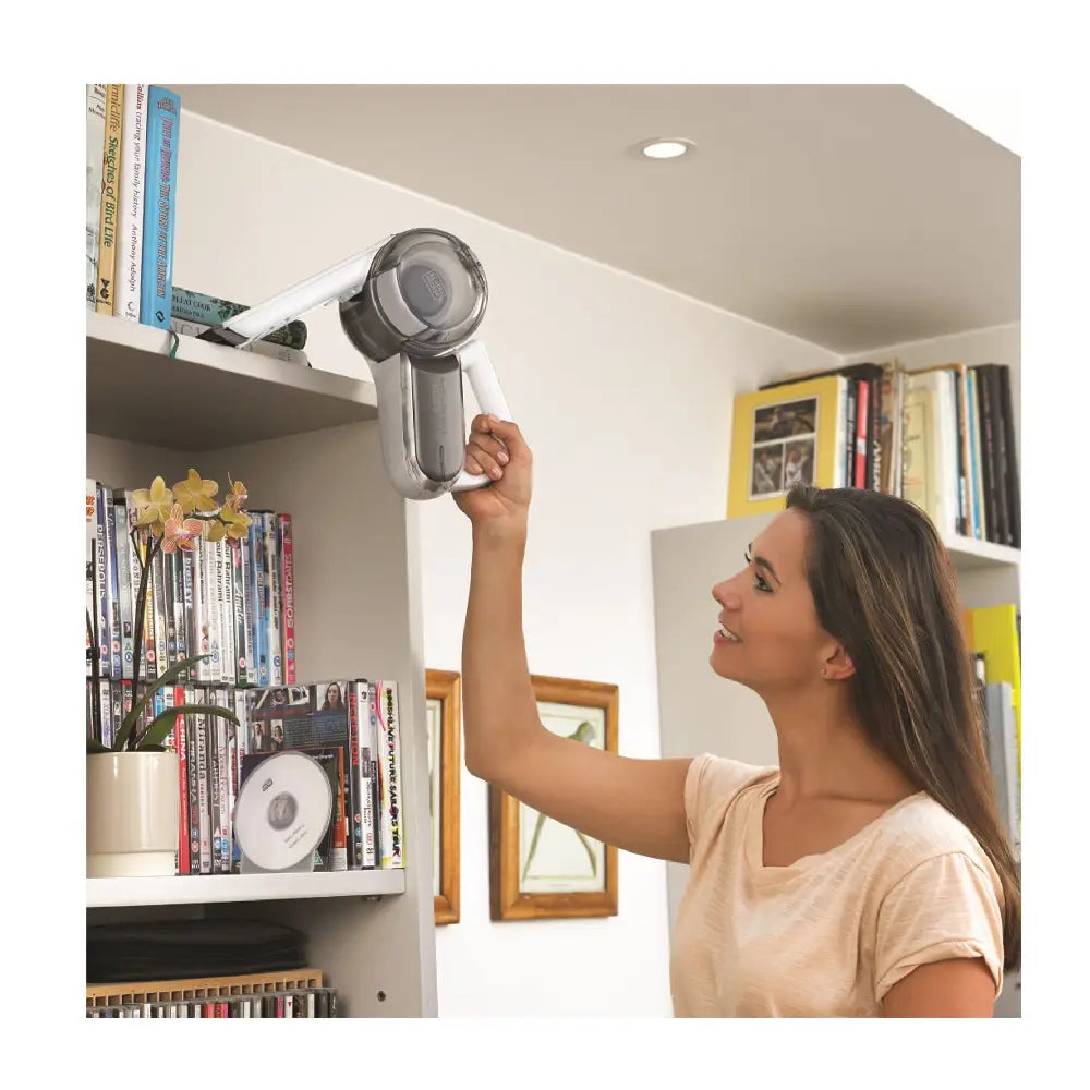 BLACK+DECKER | Staubsauger | PV1820L | 10 min | 35 AW | Handstaubsauger | Titan