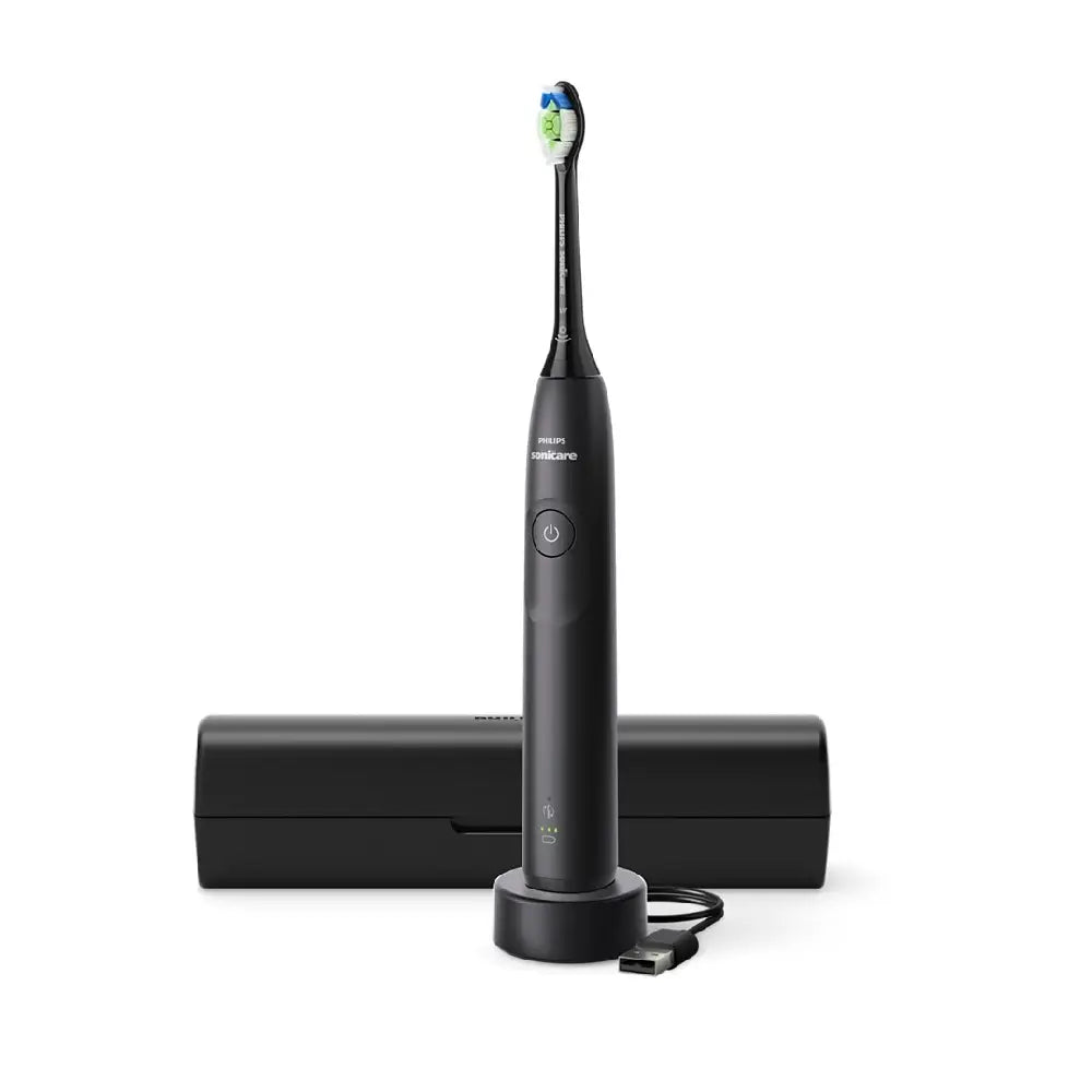Philips | Elektrische Zahnbürste | Sonicare Serie 5300 | 1 Modus | 2 Intensitäten | Schwarz