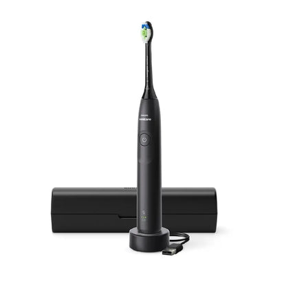 Philips | Elektrische Zahnbürste | Sonicare Serie 5300 | 1 Modus | 2 Intensitäten | Schwarz