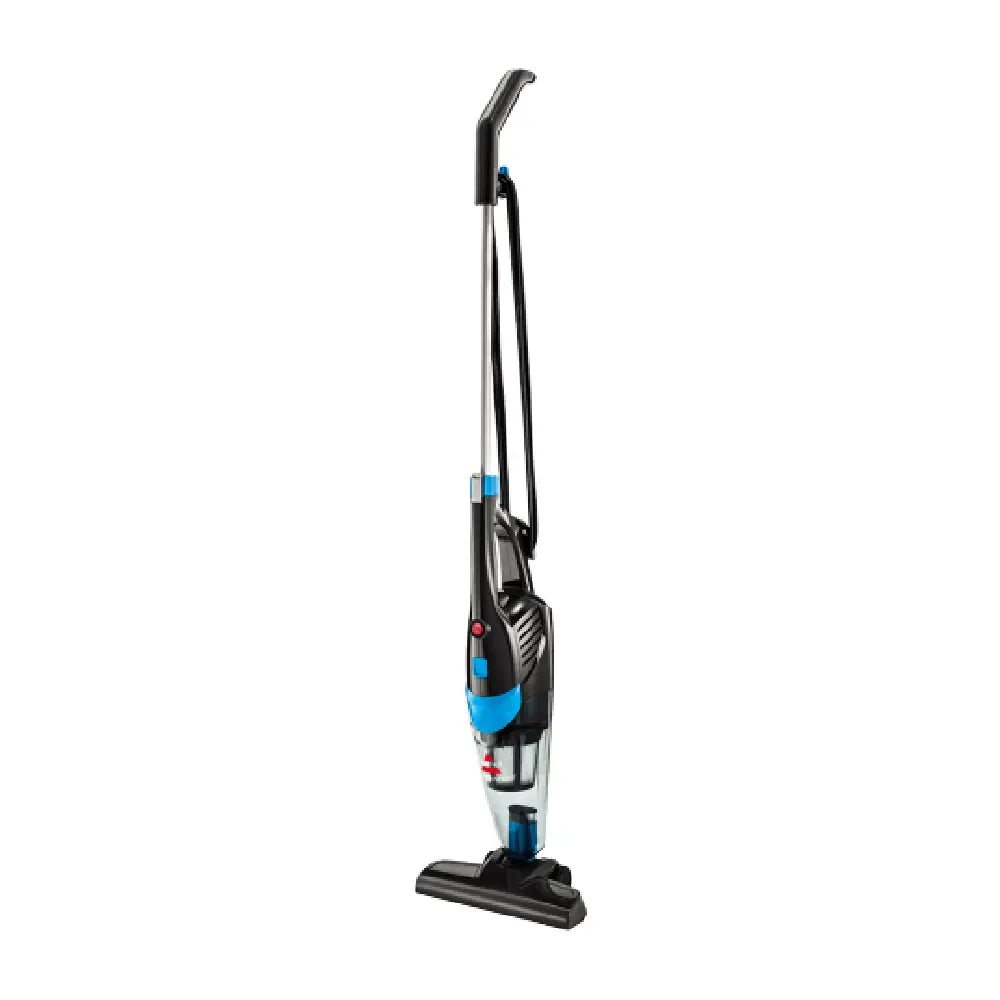 BISSELL | Stielstaubsauger | Featherweight 2024N | 450 W | Netzbetrieben | Blau/Titan