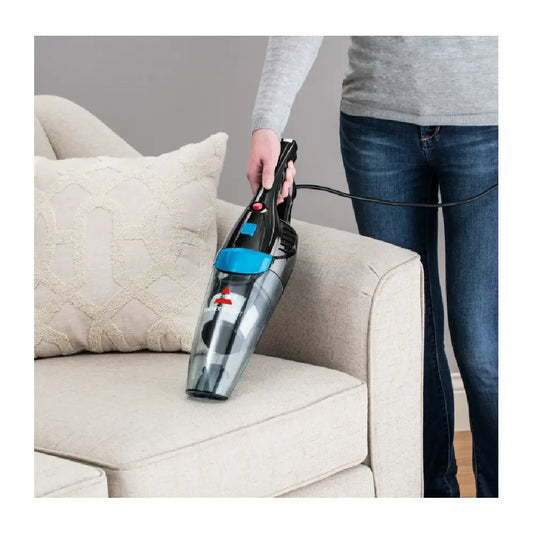 BISSELL | Aspirateur balai | Featherweight 2024N | 450 W | Secteur | Bleu/Titane