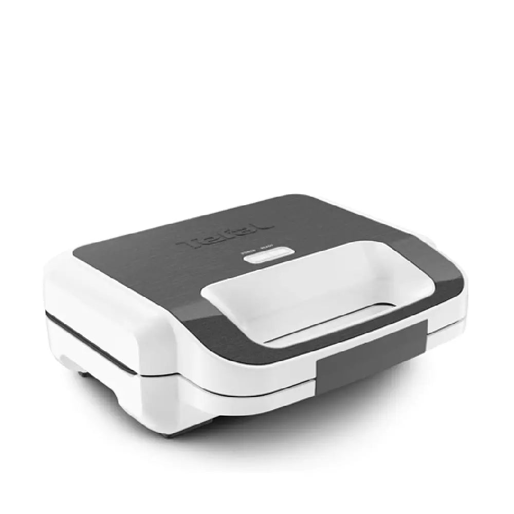 TEFAL | Gaufrier / Croque-monsieur | Snack XL SW701110 | 850 W | Blanc/Argent