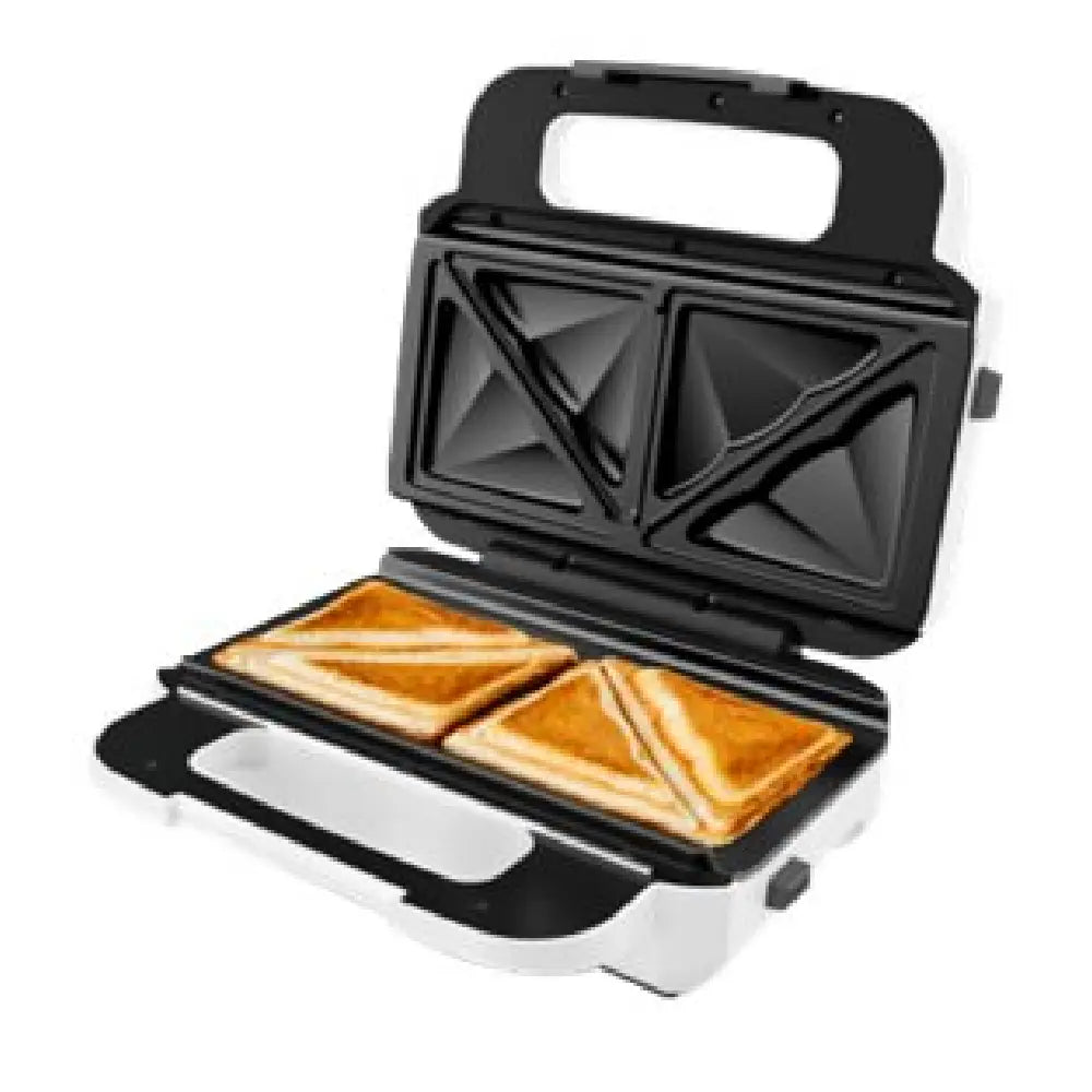 TEFAL | Gaufrier / Croque-monsieur | Snack XL SW701110 | 850 W | Blanc/Argent