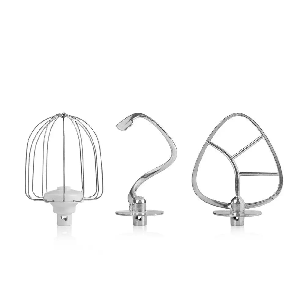 Tristar | Robot Pâtissier | MX-4817 | 1200 W | 5 L | Argent/Blanc