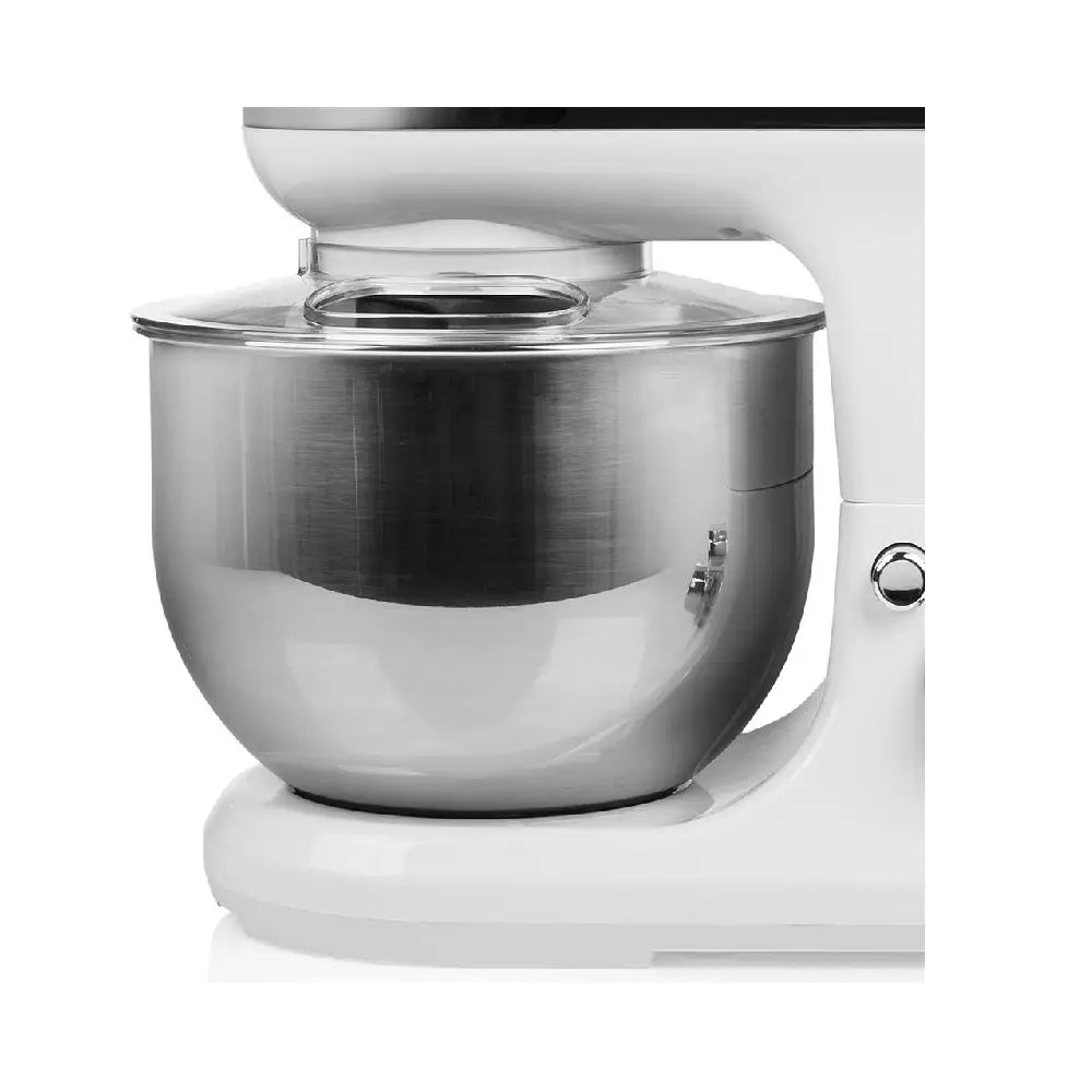 Tristar | Robot Pâtissier | MX-4817 | 1200 W | 5 L | Argent/Blanc
