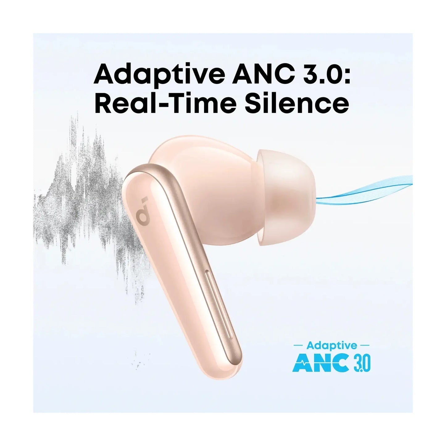 Anker Soundcore | True-Wireless-Kopfhörer | Liberty 5 | In-Ear | Geräuschunterdrückung | Pink