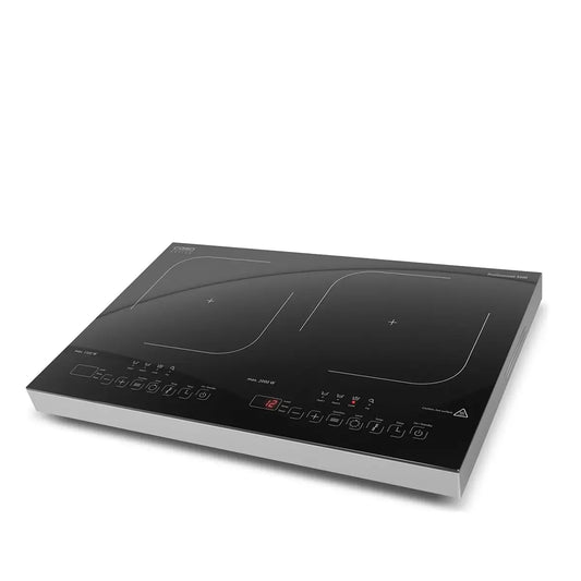 Caso | Hob | ProGourmet 3500 | Nombre de brûleurs/zones de cuisson 2 | Noir