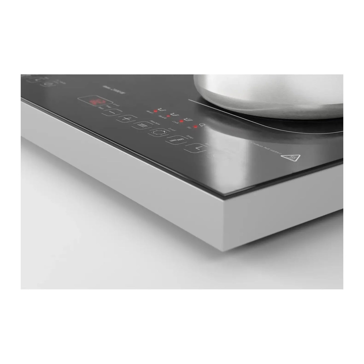 Caso | Hob | ProGourmet 3500 | Anzahl der Kochplatten/-zonen 2 | Schwarz