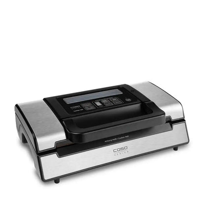 CASO Design FastVac | Vakuumierer | 500 | 130 W | Schwarz | Silber