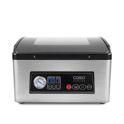 CASO Design VacuChef | Vakuumiergerät | 70 | 350 W | Schwarz | Silber